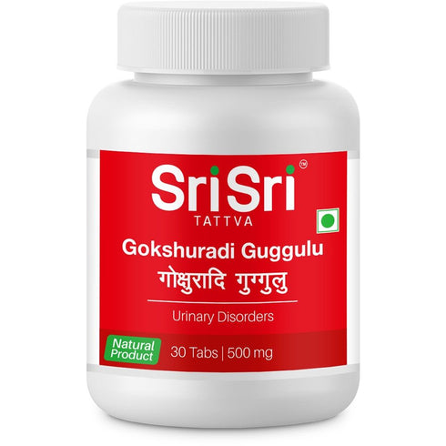 Sri Sri Tattva Gokshuradi Guggulu 30Tabs